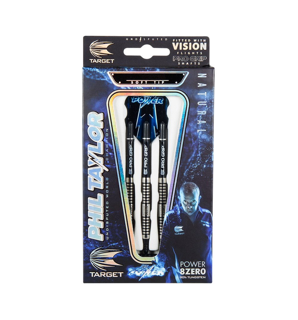 Target Darts Phil Taylor Power 8Zero 80% Tungsten 16 grams